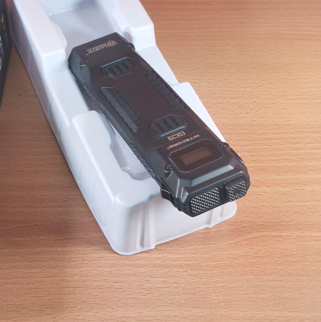 NITECORE ナイトコア EDC29 フラットライト タクティカルライト