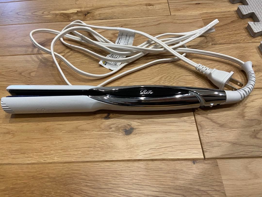 refa リファ ストレート ヘアアイロン