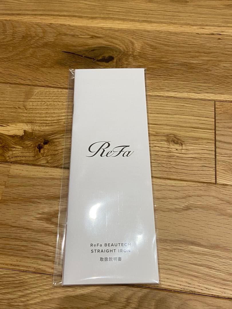 refa リファ ストレート ヘアアイロン