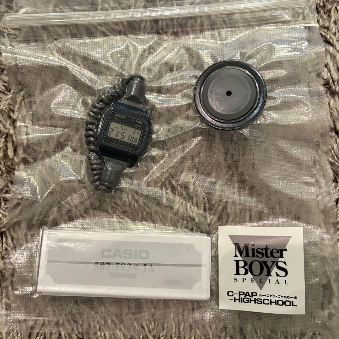 田中シェン着用 CASIO カシオ F-84W サ時計 サウナ 時計