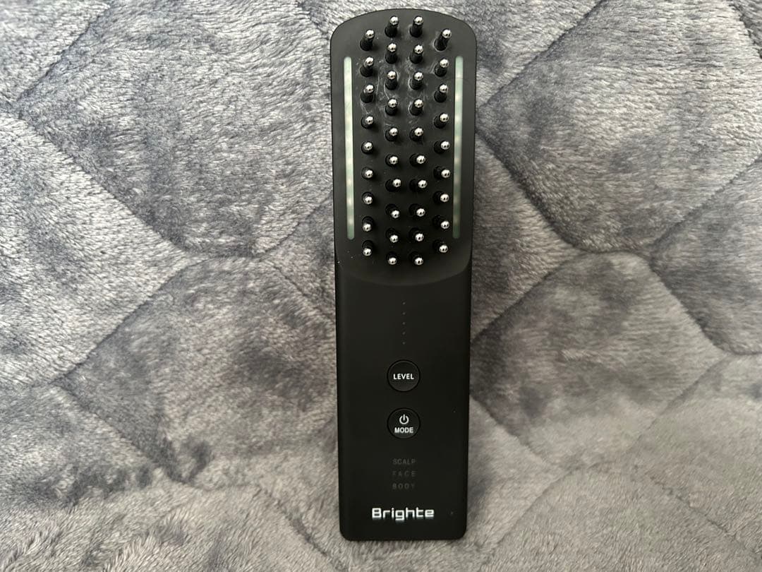 【中古品】Brighte ELEKI BRUSH+、ELEKI COMB