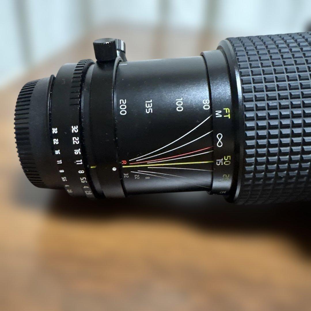 Tokina A1-X 80-200mm f/2.8レンズ