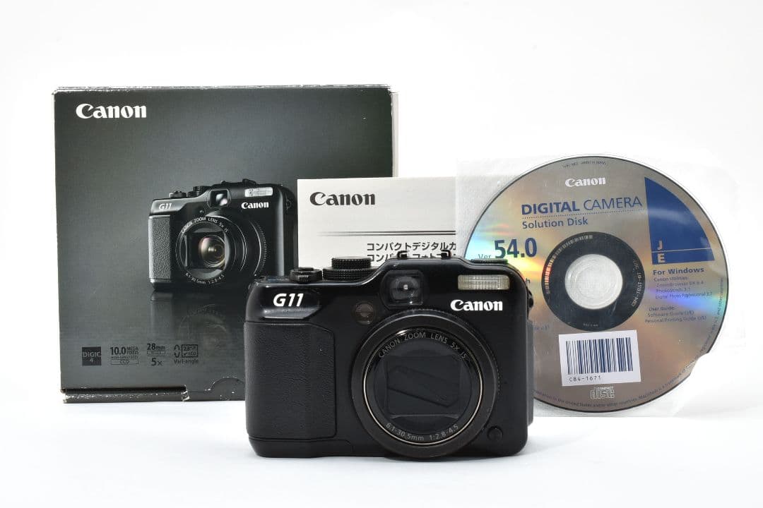 Canon キヤノン PowerShot G11 コンパクトデジタルカメラ 箱付