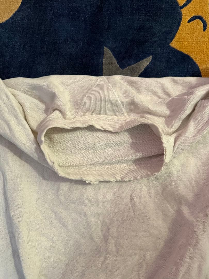 50s スウェット vintage カレッジ 綿100