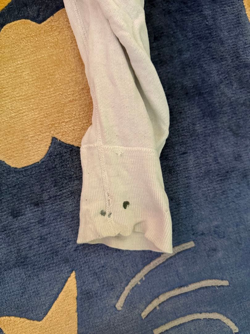 50s スウェット vintage カレッジ 綿100