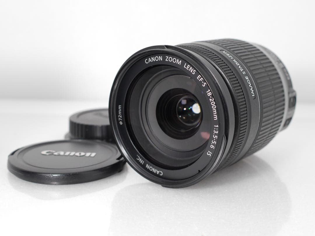 レンズ(ズーム) Canon EF-S 18-200mm F3.5-5.6 IS
