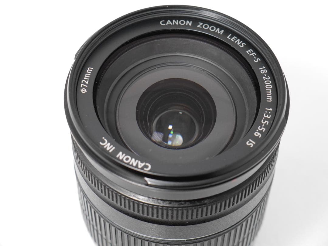レンズ(ズーム) Canon EF-S 18-200mm F3.5-5.6 IS