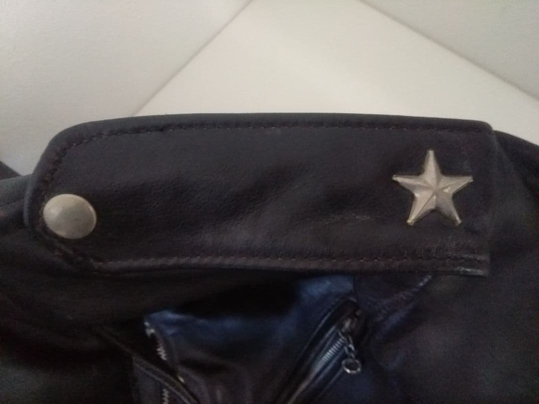 【中古】Schott ダブルライダース613 size42 70s