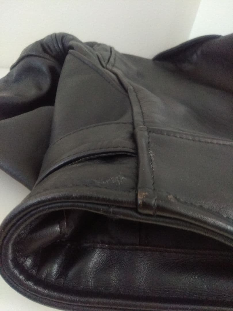 【中古】Schott ダブルライダース613 size42 70s