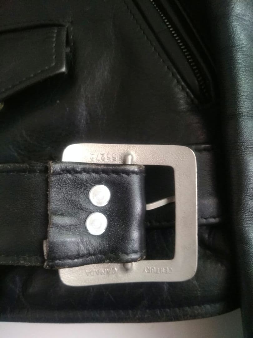 【中古】Schott ダブルライダース613 size42 70s