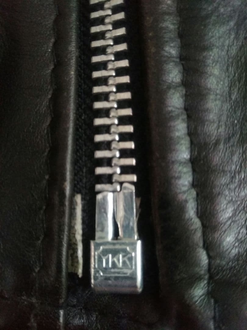 【中古】Schott ダブルライダース613 size42 70s