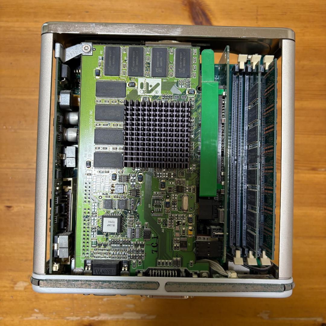 Power Mac G4 cube ジャンク