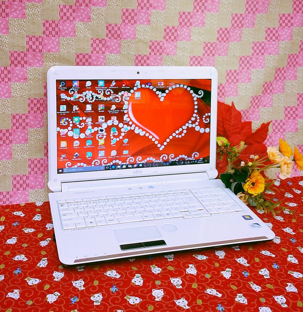 極上品！Corei5！SSD256！Zoom !スマホ管理！Win11！動画編集