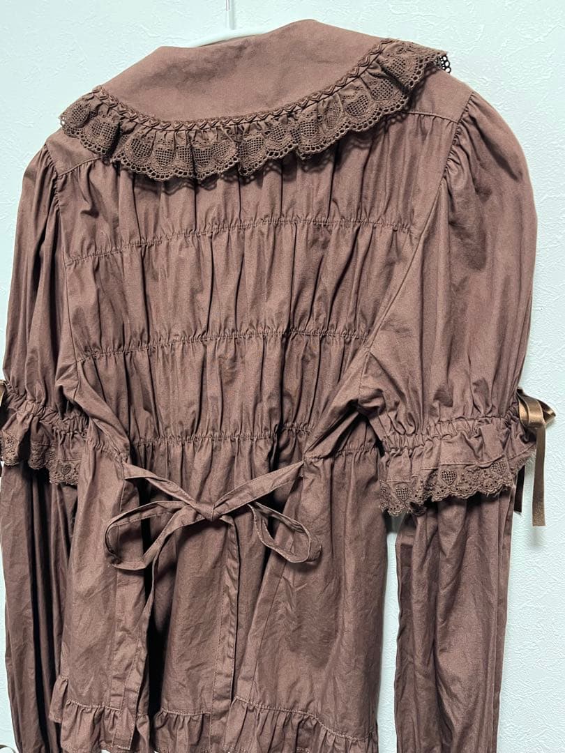 BABY, THE STARS SHINE BRIGHT ベビードールブラウス