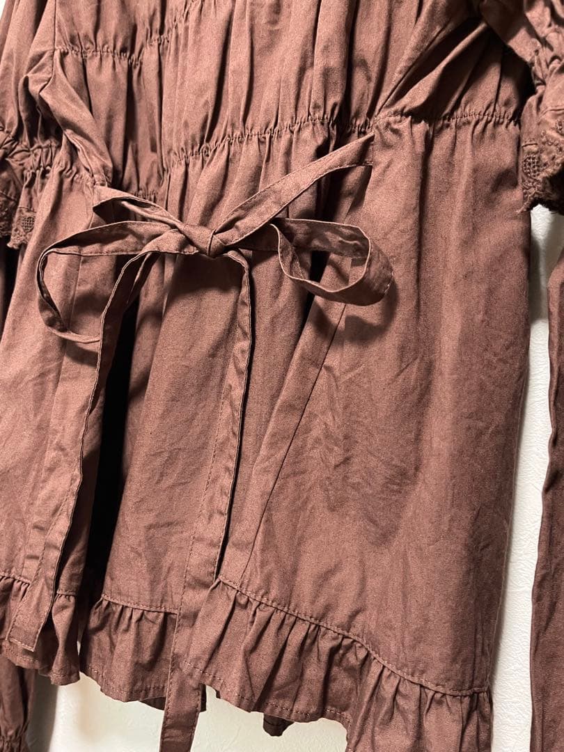 BABY, THE STARS SHINE BRIGHT ベビードールブラウス