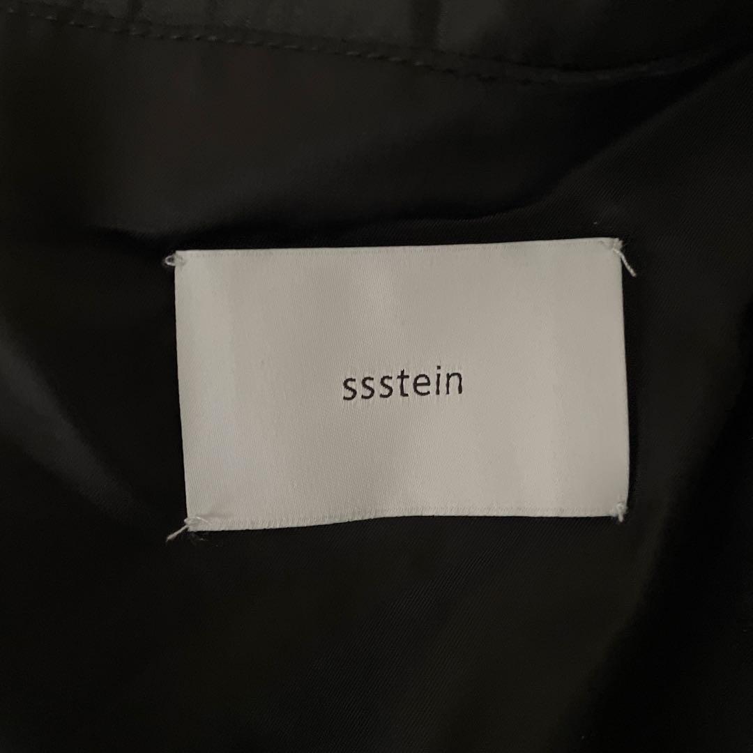 ト*ト様 ssstein ACRYLIC FUR JACKET BLACK S