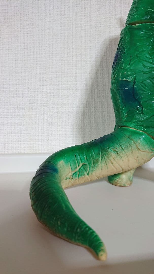 エレキング ブルマァク 当時もの ソフビ