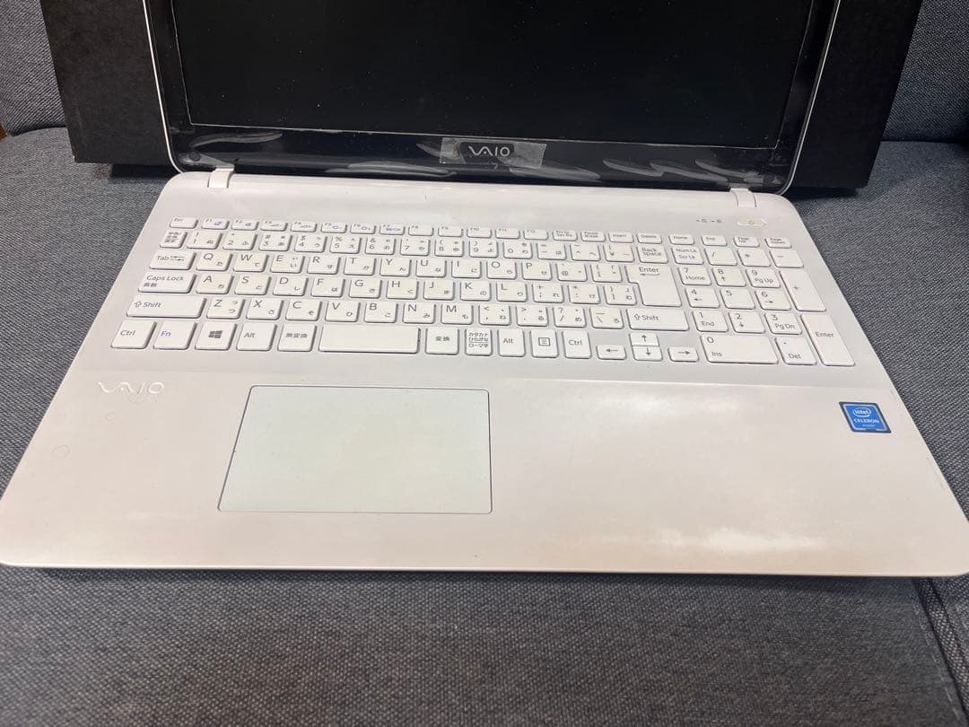 VAIO Fit15E mk3 ホワイト
