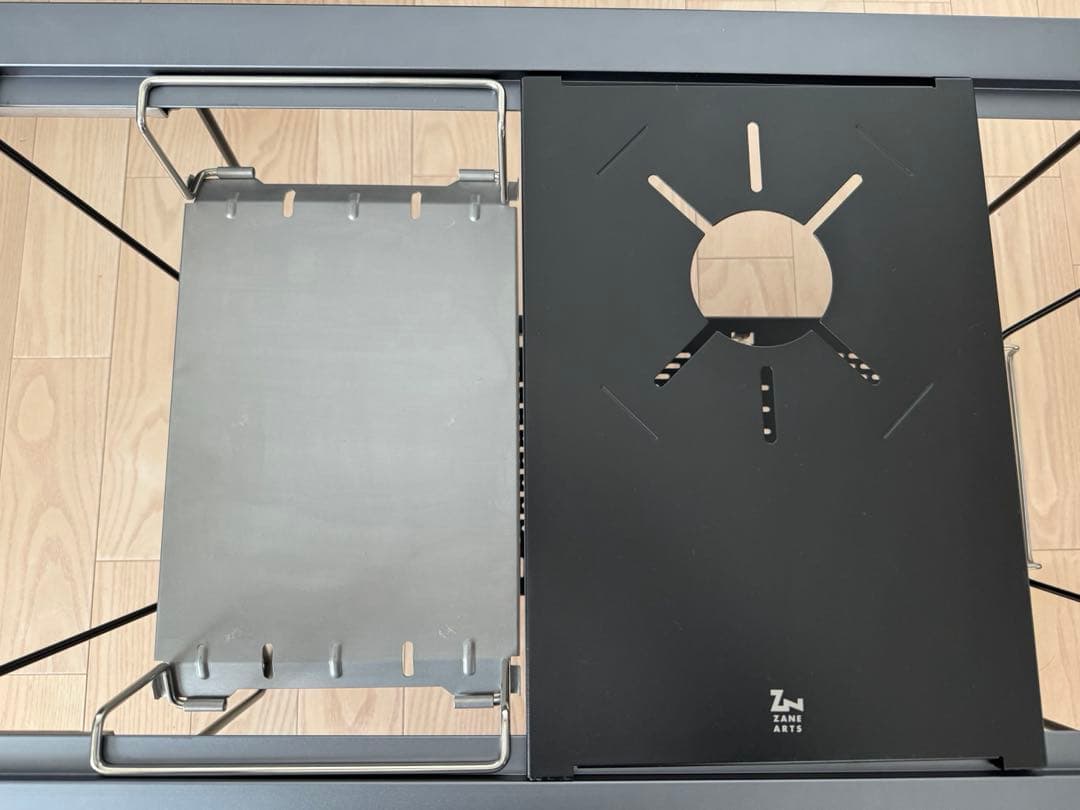 ZANEARTS　ゼインアーツ　トードテーブル　4点セット