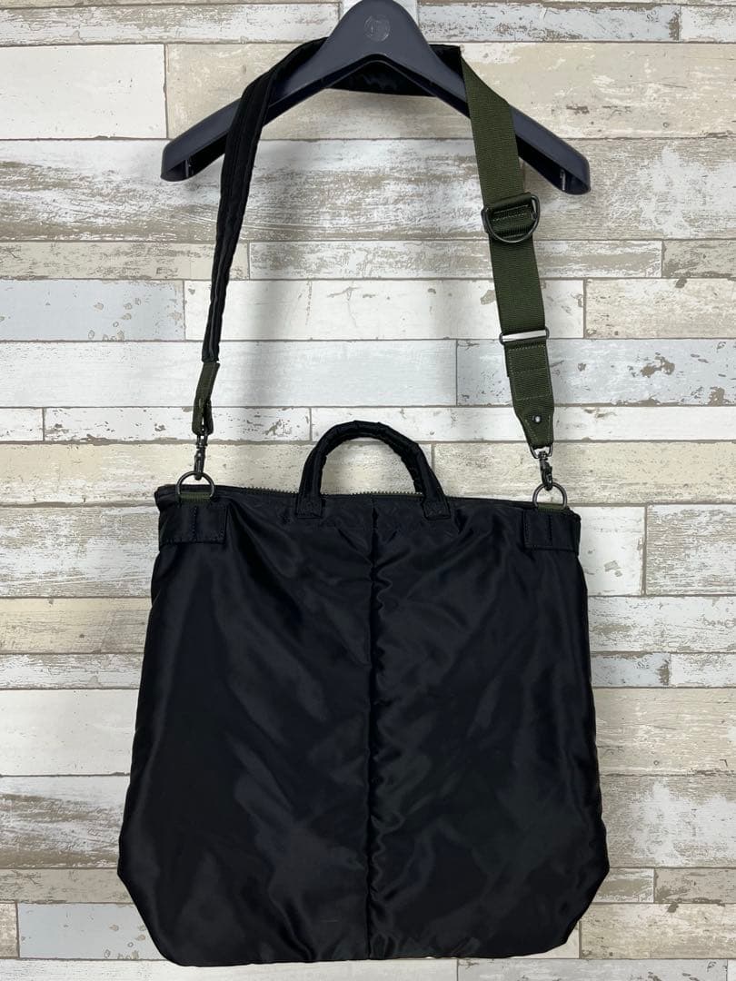 美品　PORTER　PXタンカー 2wayトートバッグ　ブラック