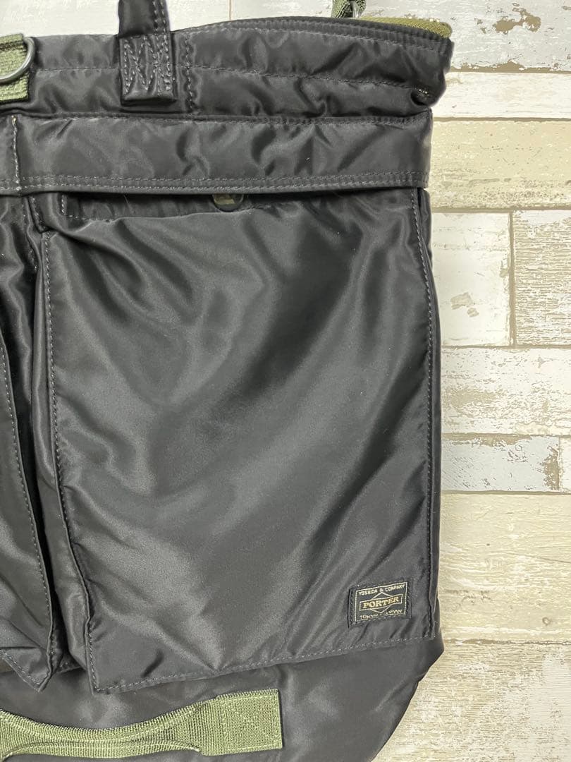 美品　PORTER　PXタンカー 2wayトートバッグ　ブラック