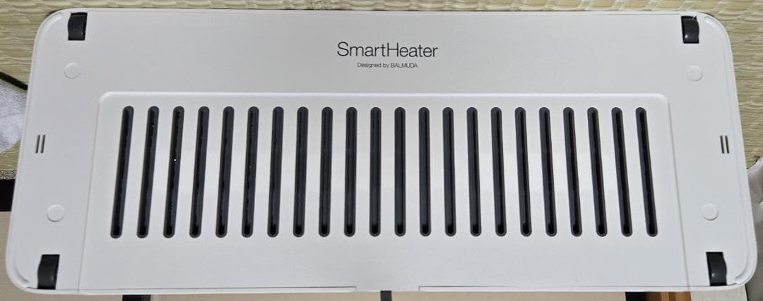 電気ヒーター BALMUDA SmartHeater ESH-1000UA-SW