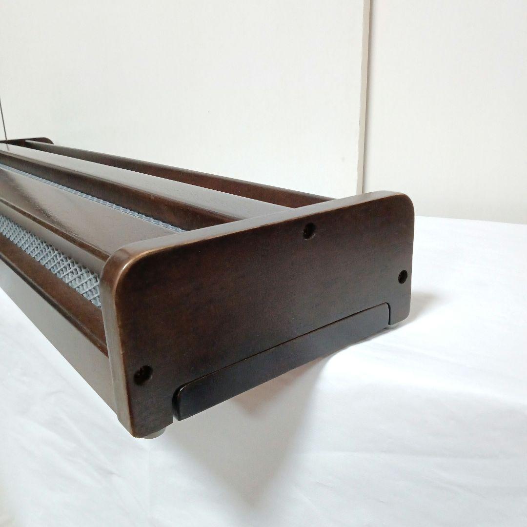 メトロ電気工業 木製 フットヒーター MFH-321ET