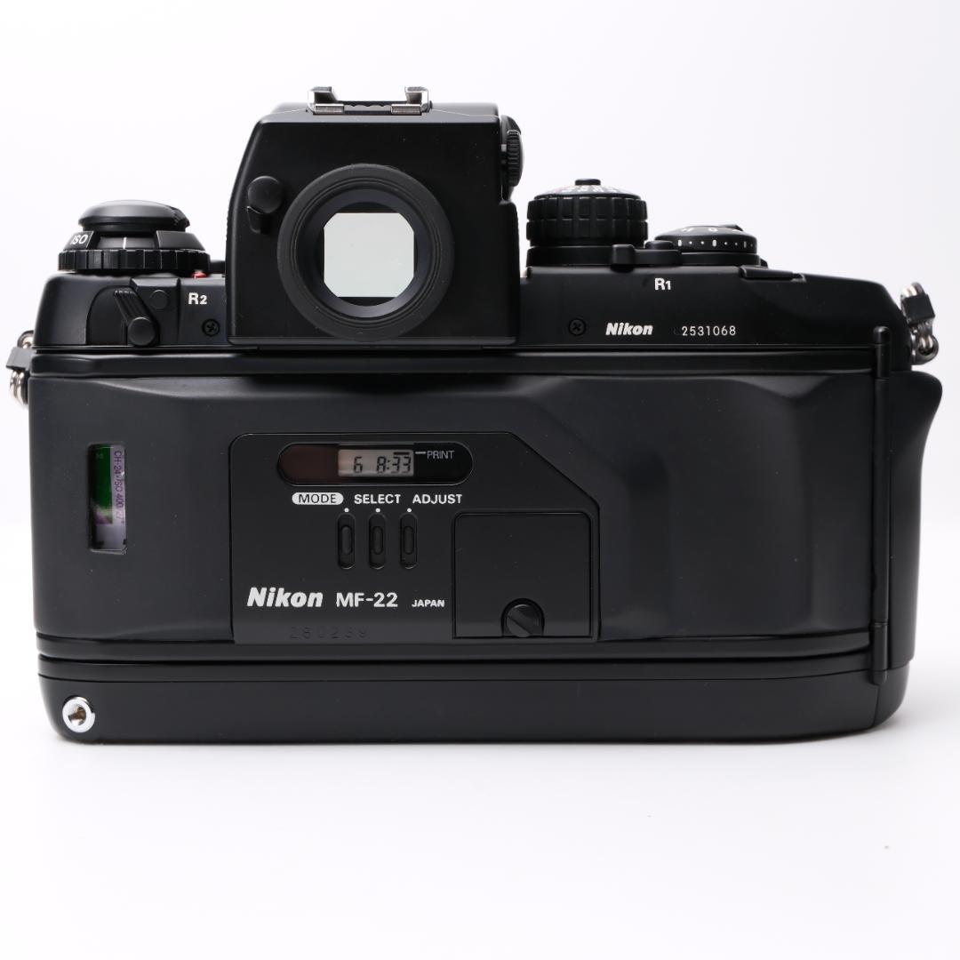 綺麗 Nikon F4 AF NIKKOR 50mm F1.4