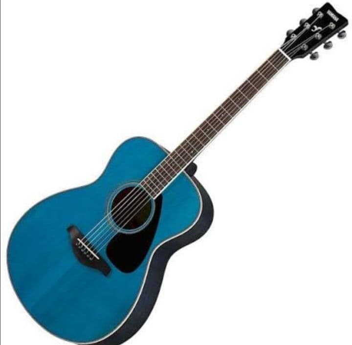 YAMAHA アコギ カポや付属品 付（青） FS820 【22日マデ格安】