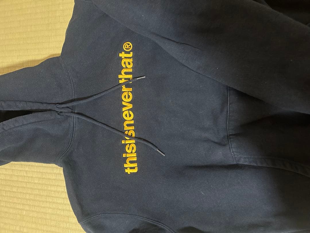 thisisneverthat パーカー ネバザ
