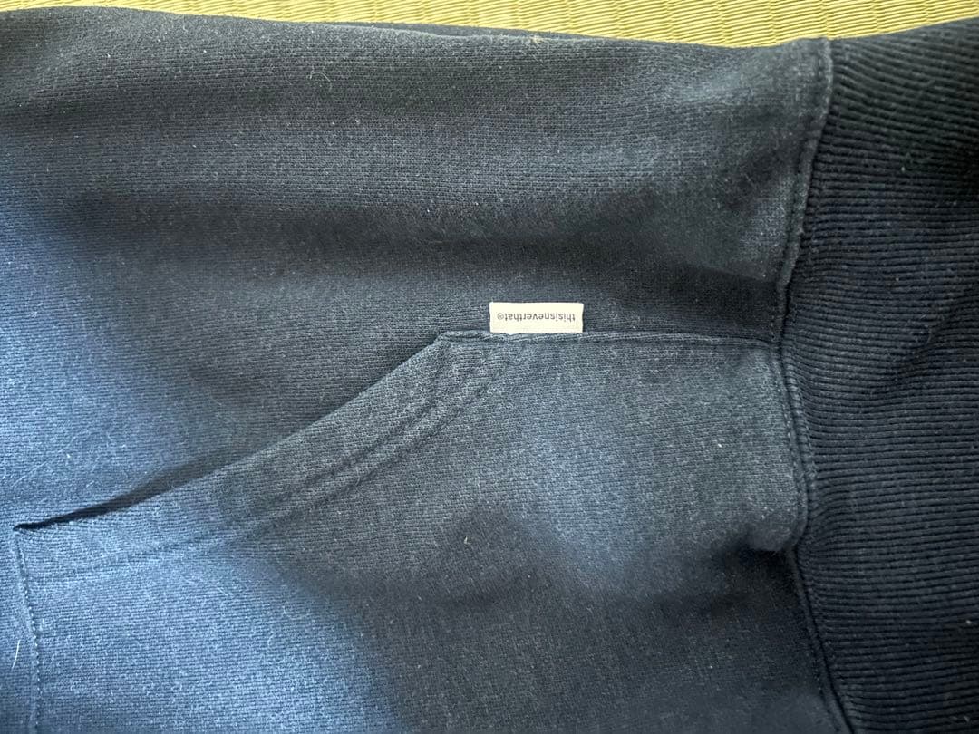 thisisneverthat パーカー ネバザ