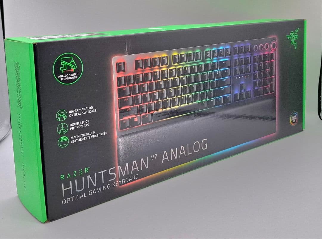 RazerHuntsman V2 Analog JP ゲーミングキーボード