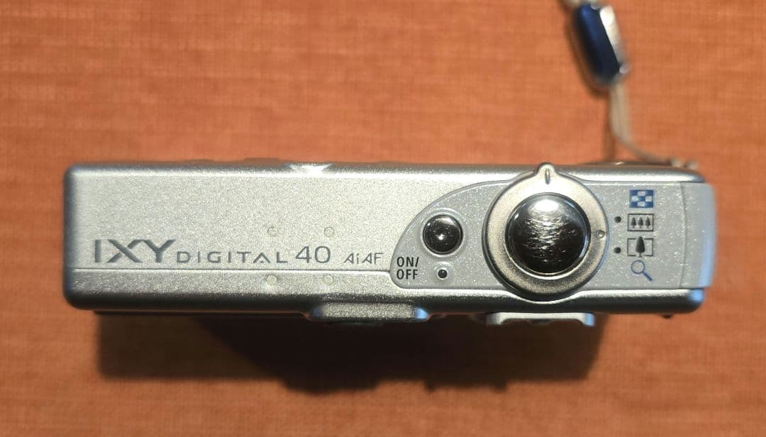 ​【動作確認済】Canon IXY DIGITAL 40 (新品電池＆充電器付）