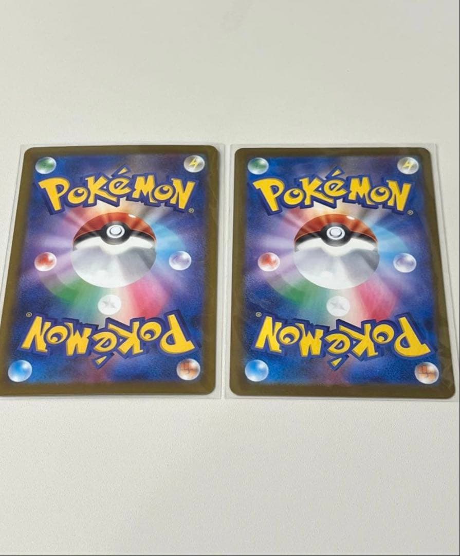 M*7様 nのゾロアークex sar 2枚