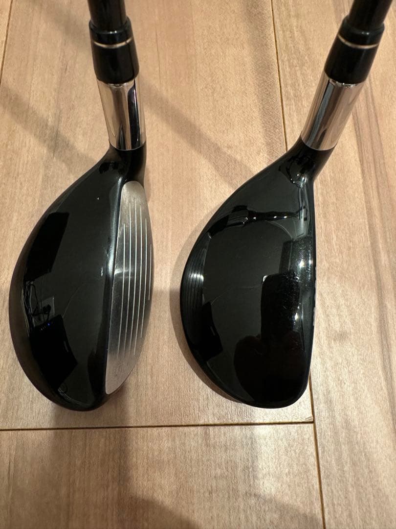 Callaway Legacy Black ユーティリティクラブ 3&4セット