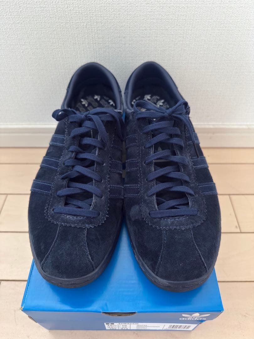 adidas TOBACCO 10 1/2 28.5 インディゴ