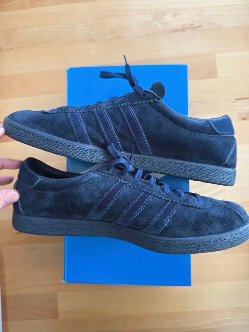 adidas TOBACCO 10 1/2 28.5 インディゴ