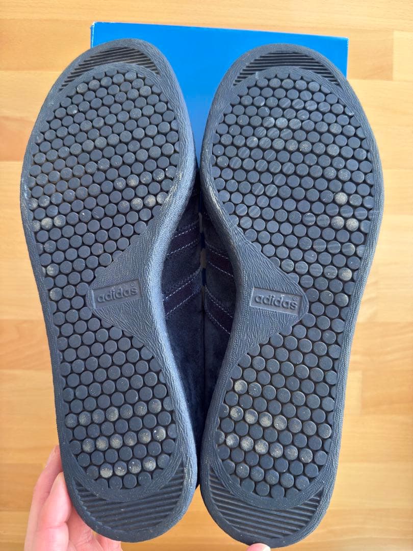 adidas TOBACCO 10 1/2 28.5 インディゴ