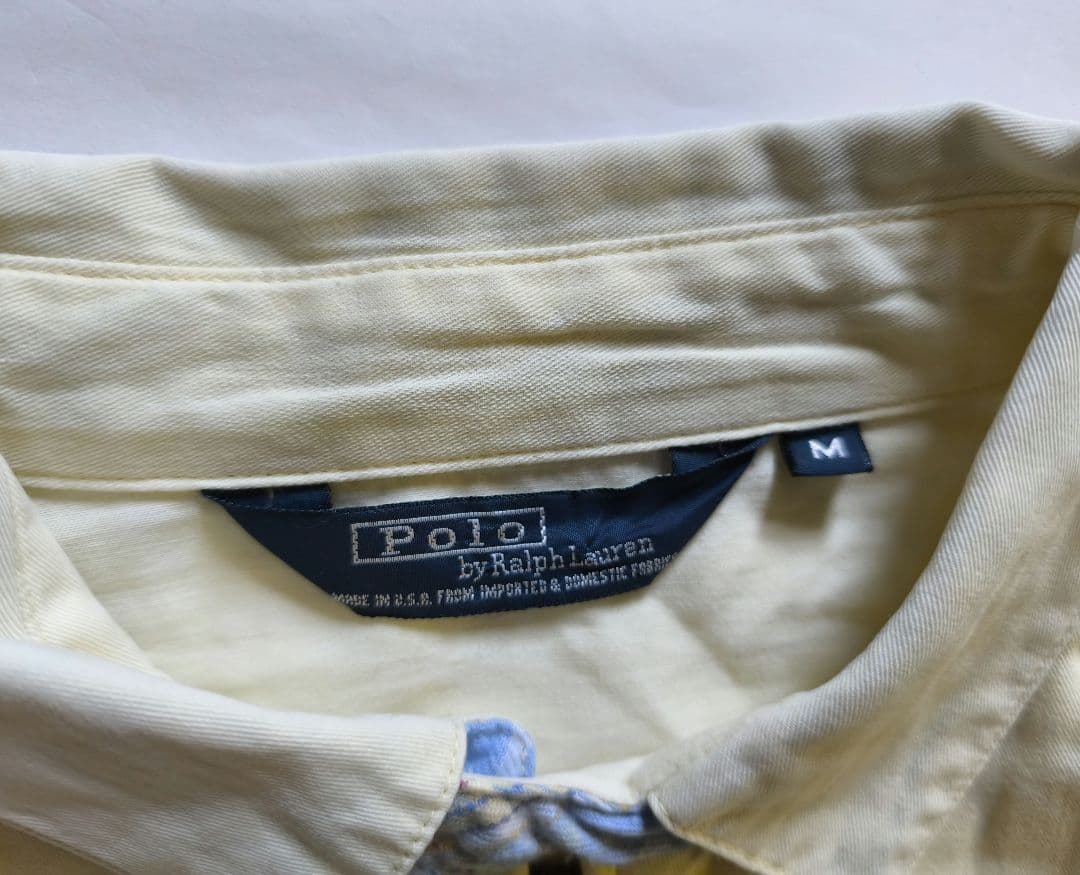 90s.ラルフローレン スイングトップ Made in USA ビンテージ