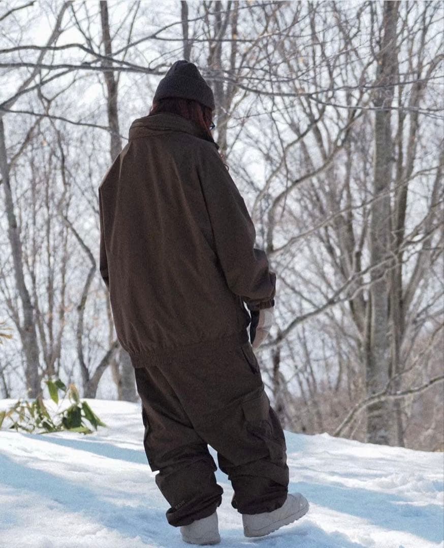 MAHF ウェア レイジーワイドカーゴパンツ L