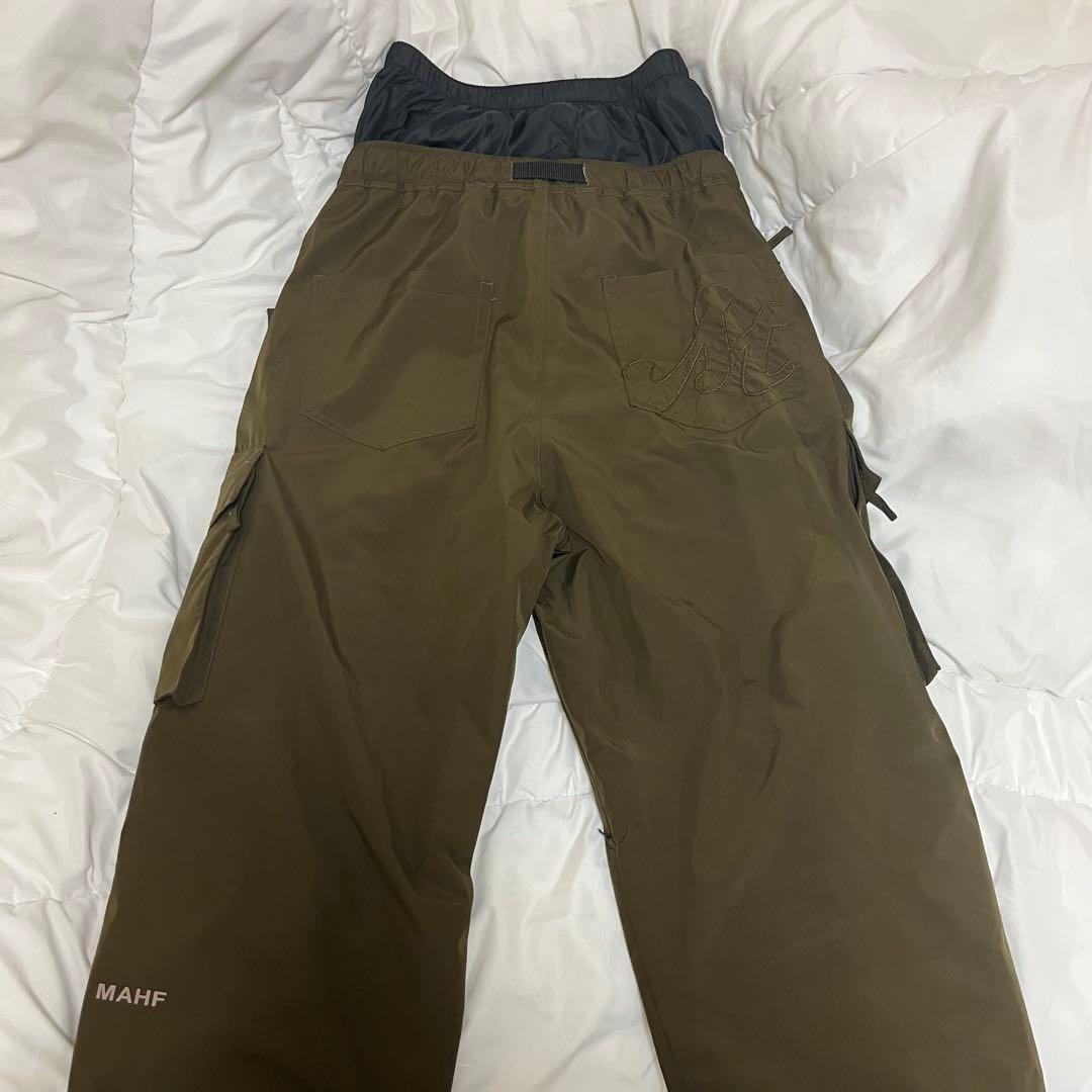 MAHF ウェア レイジーワイドカーゴパンツ L