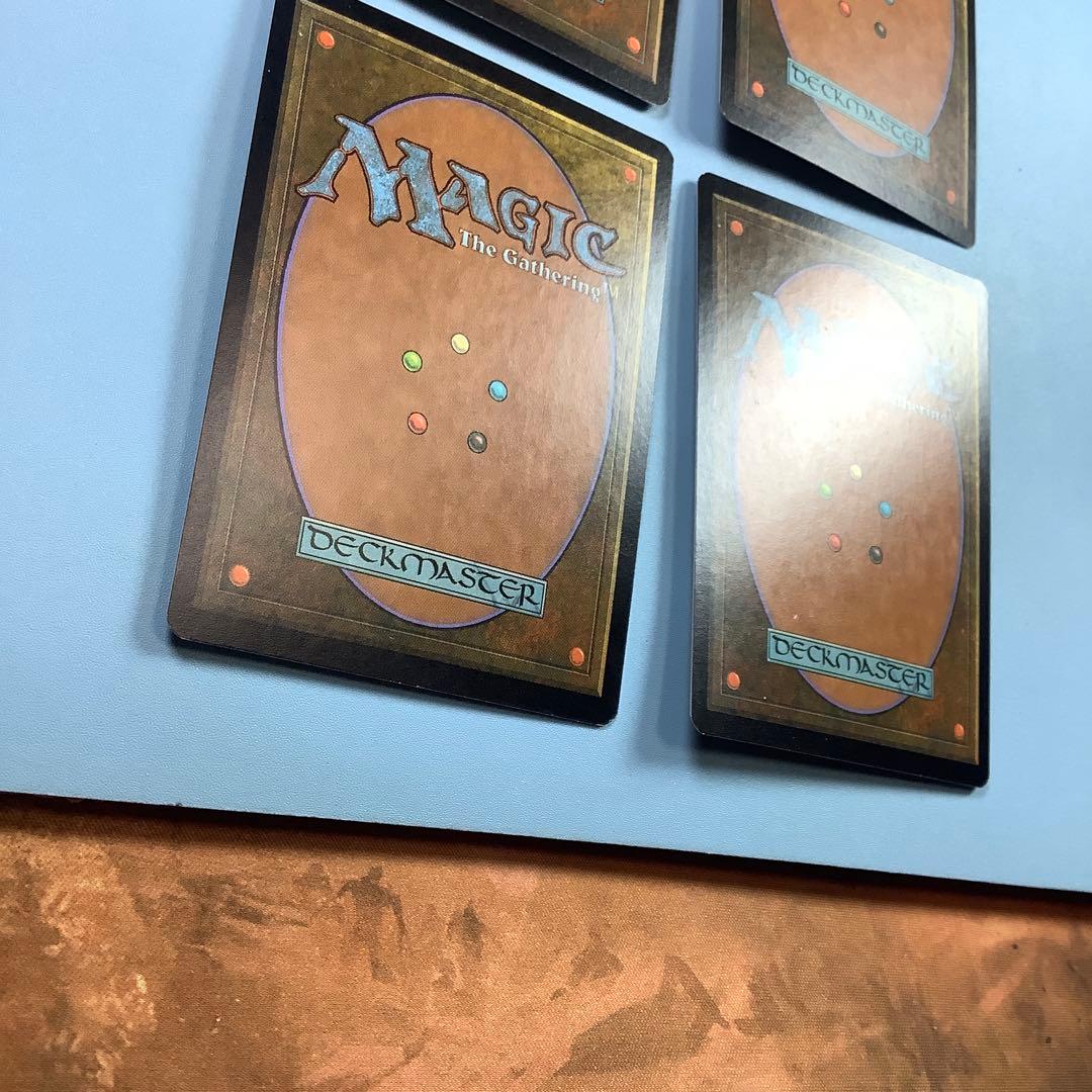 部族の炎/Tribal Flames INV英語foil4枚セット