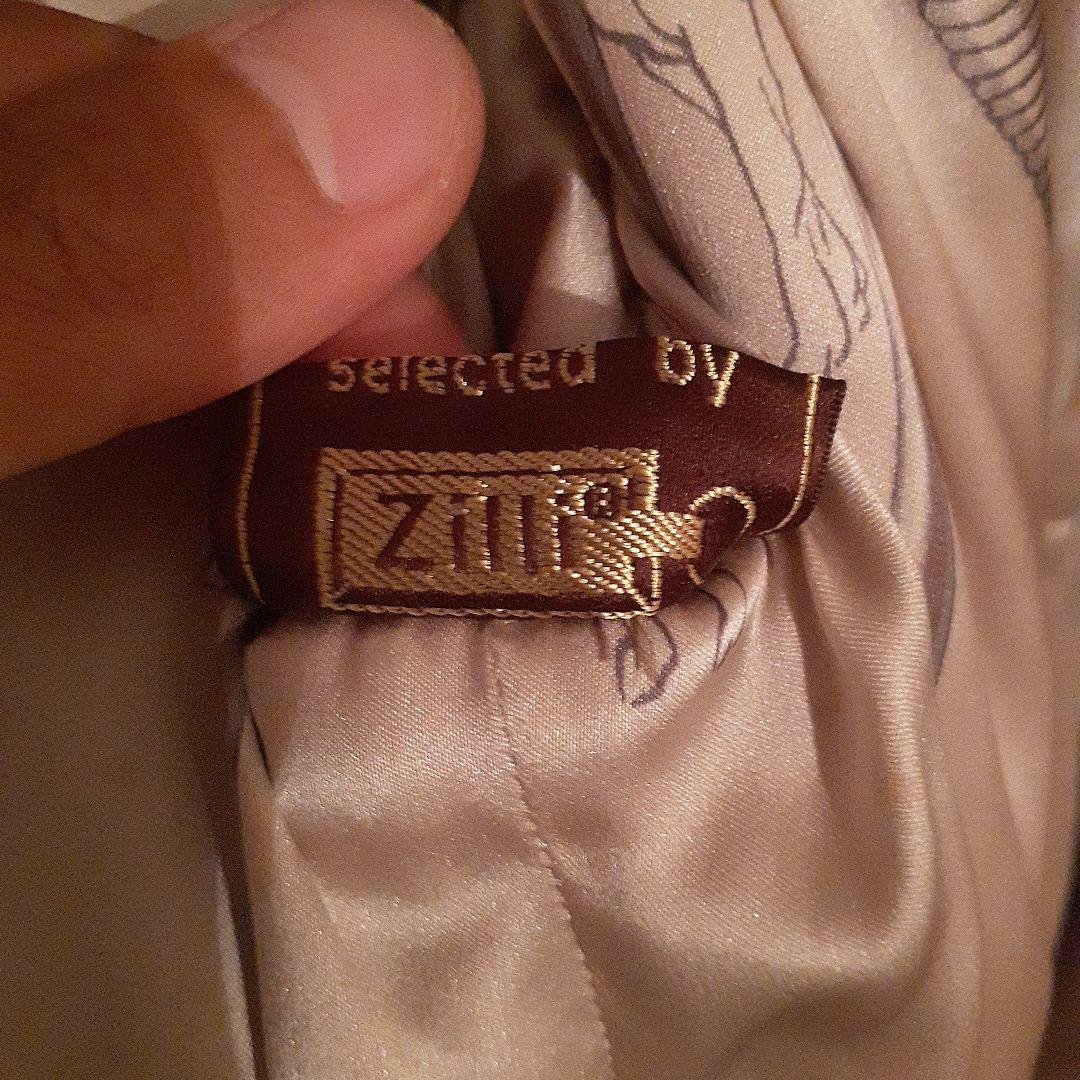 ZILLI レザージャケット　美品