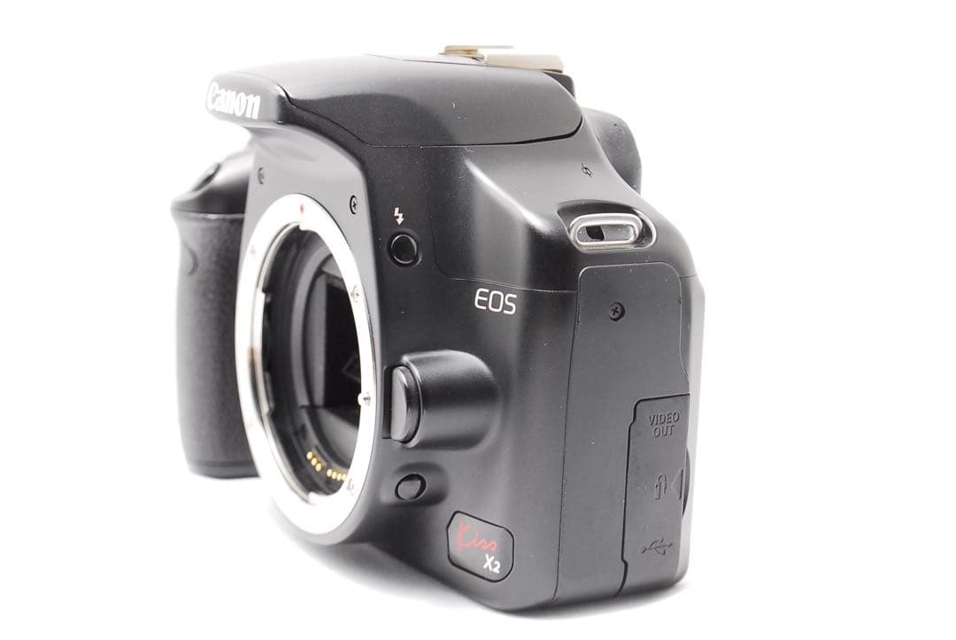 【スマホ転送◎】エントリーモデル Canon Kiss x2 初心者入門