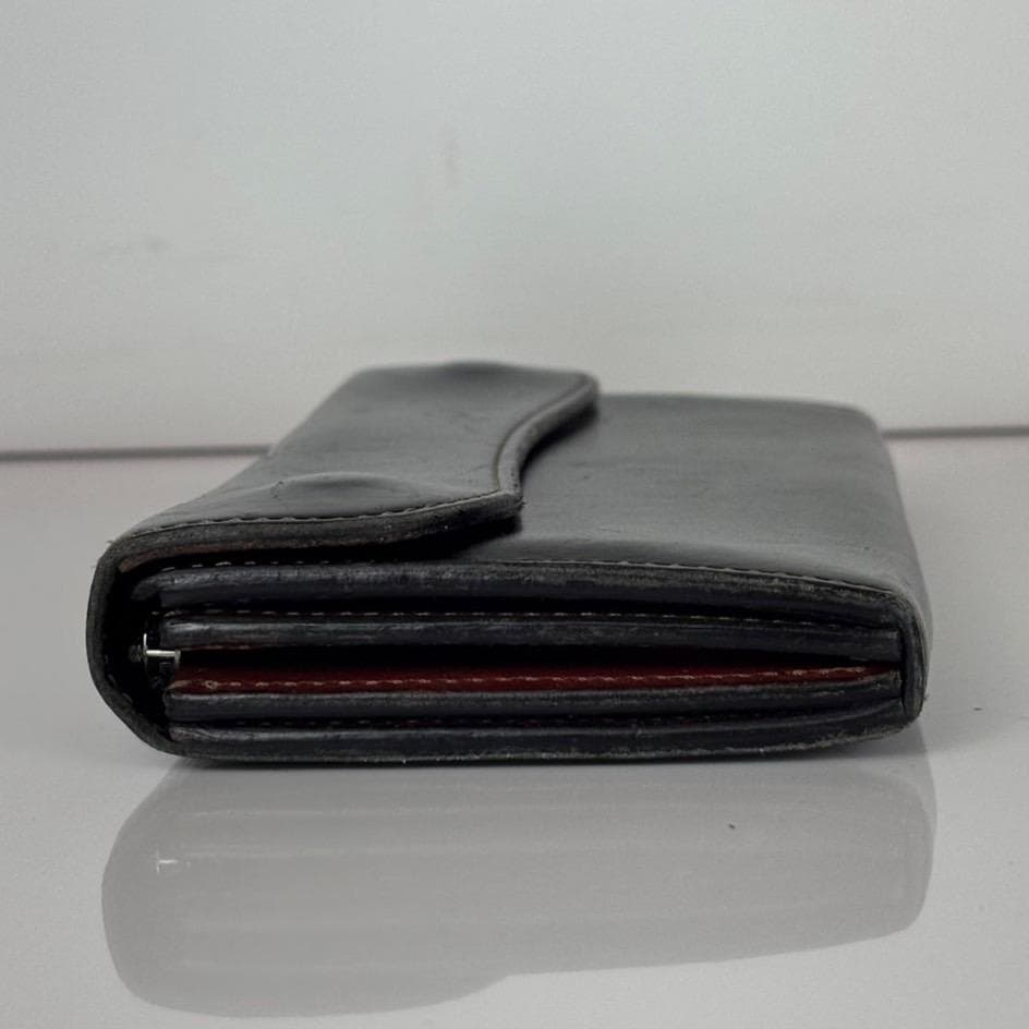 ワイルドスワンズ ウェイブ 長財布 サドル 王冠ロゴ 旧ロゴ