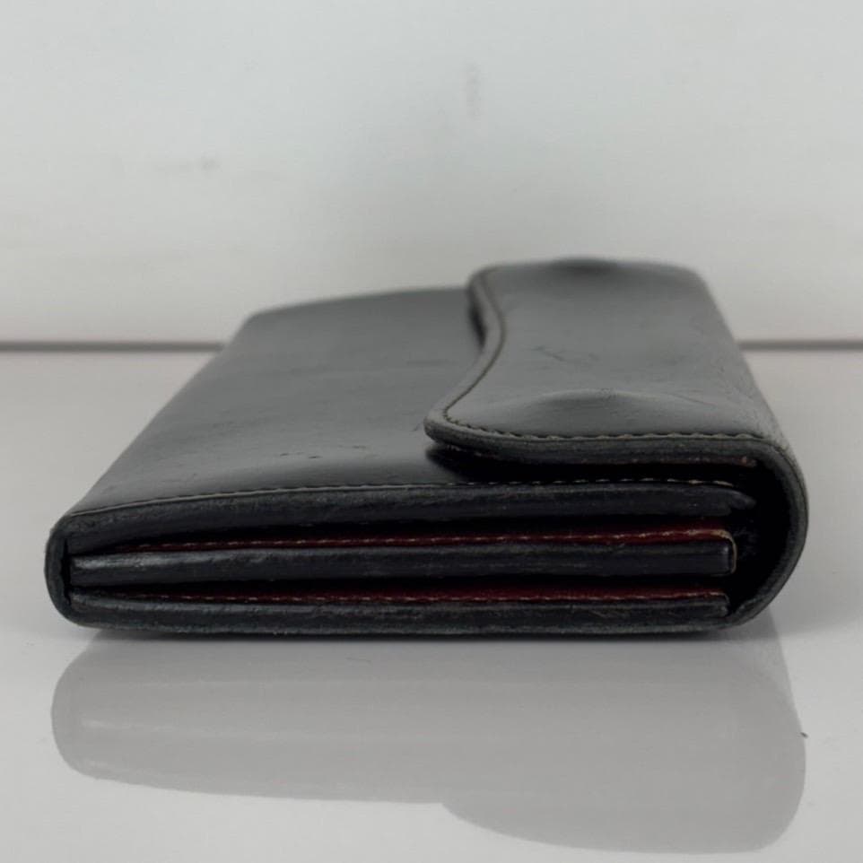 ワイルドスワンズ ウェイブ 長財布 サドル 王冠ロゴ 旧ロゴ