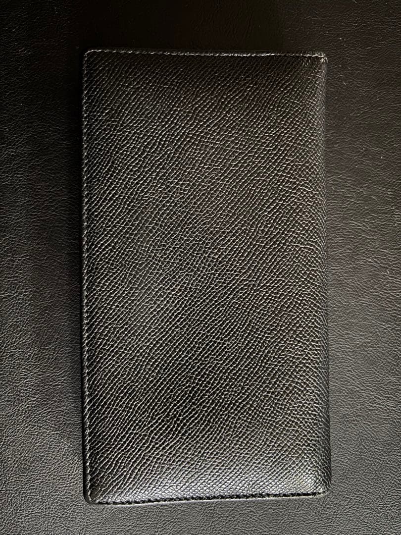 美品　ブルガリ 長財布　レザー　黒　30398 ビーゼロワン　BB Man