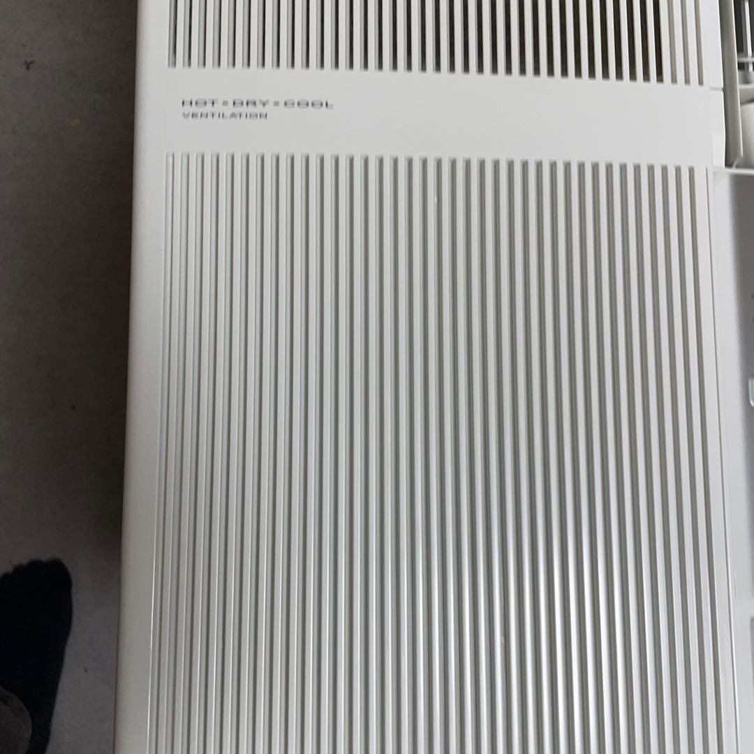 CORONA 窓用エアコン cwh-1819 冷暖房 換気機能