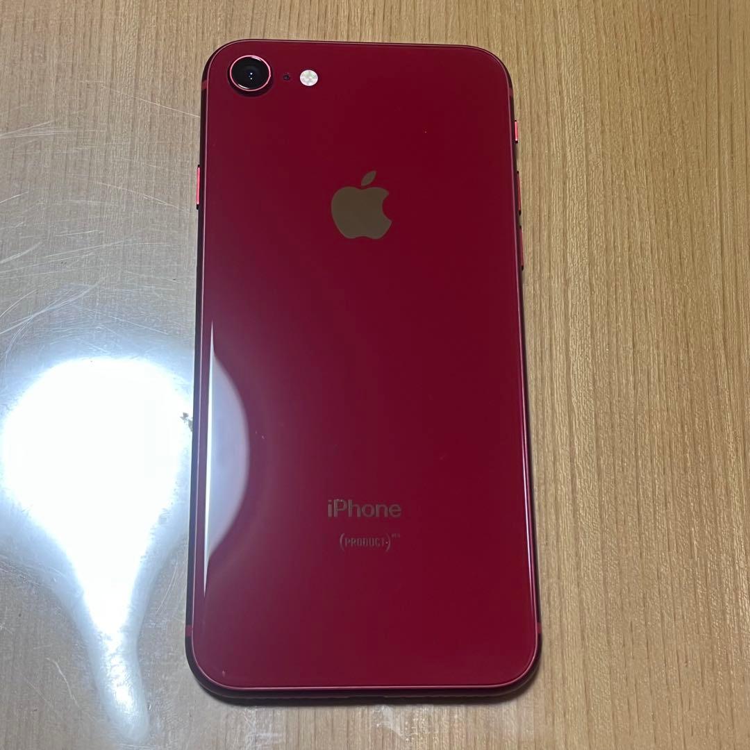 Apple iPhone 8 レッド