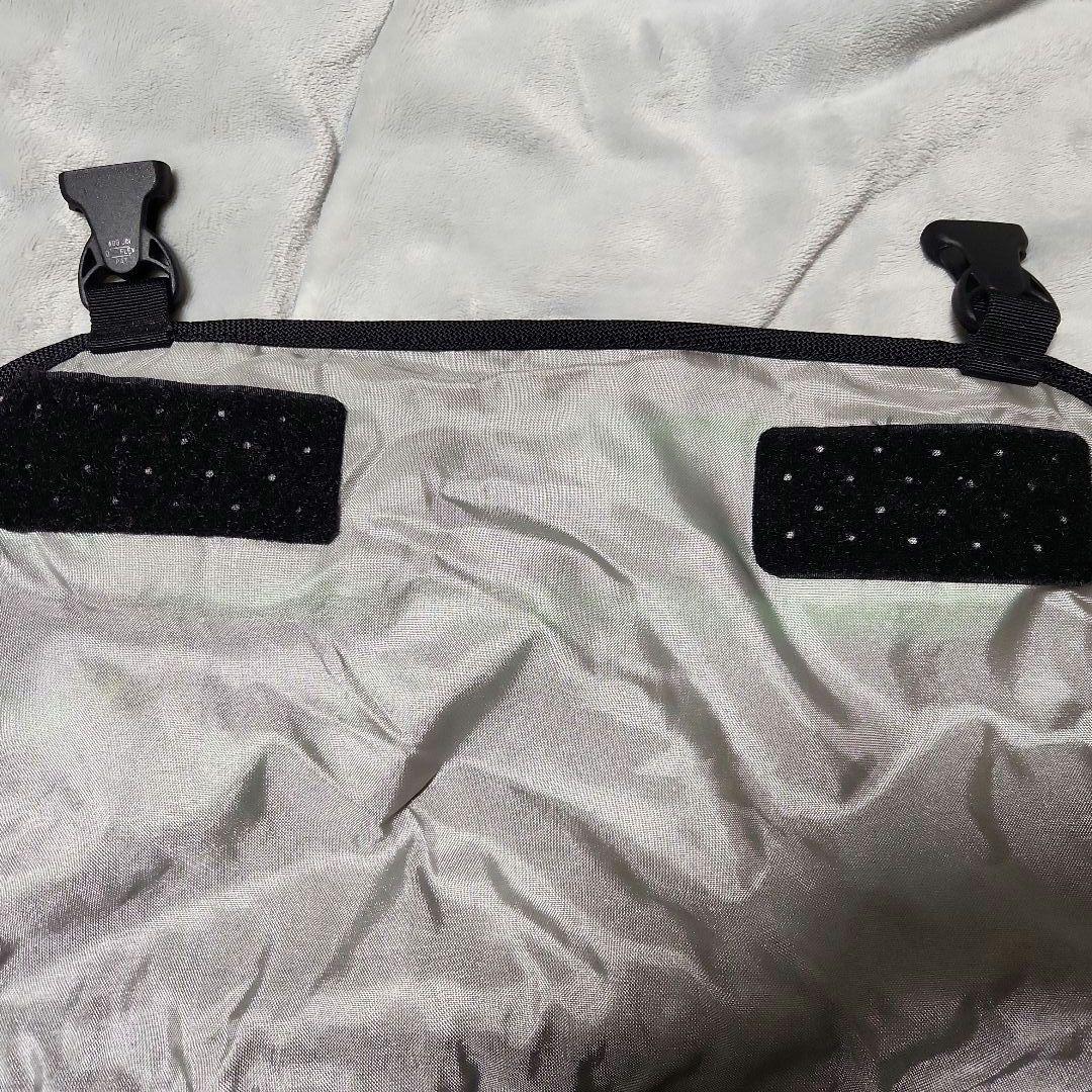 patagonia ブラック メッセンジャーバッグ　ハーフマス